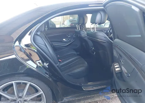 2020 Mercedes-Benz S 560 from USA, damaged, VIN WDDUG8DB8LA524041